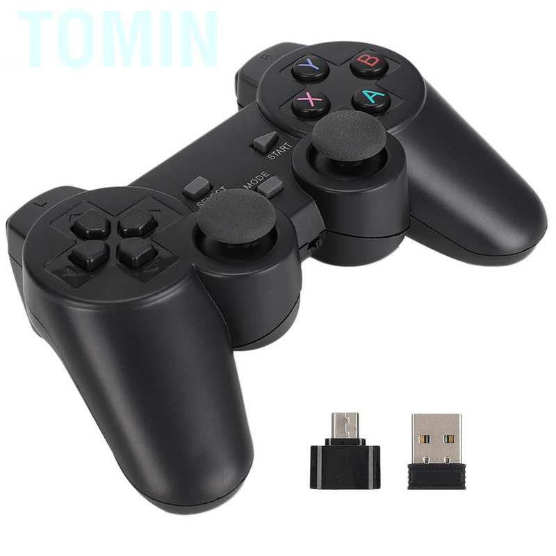 Bộ Điều Khiển Chơi Game Thông Minh 2.4g Cho Tv / Box Ps3 Pc360 Điện Thoại Android