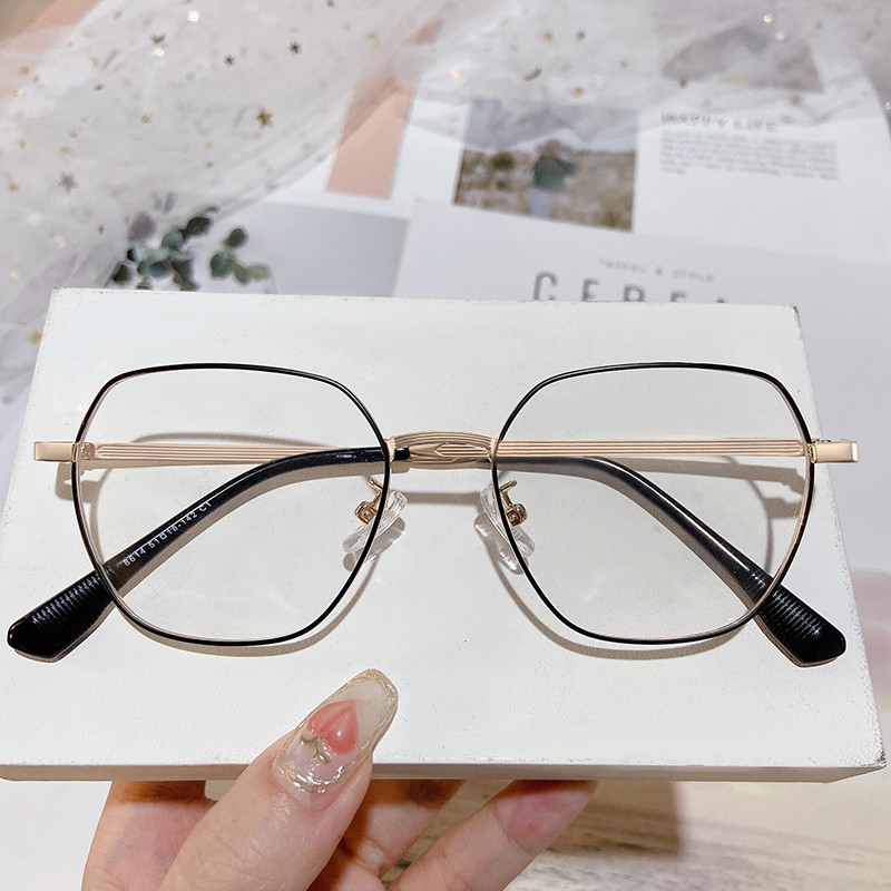 Gọng Kính Thời Trang Retro Cho Nam Nữjz8614