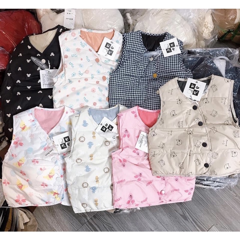 ÁO GILE PHAO CHO BÉ HÀNG QC LOẠI 1