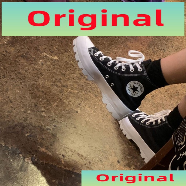 Giày Thể Thao Converse Vải canvas Phong Cách Hàn Quốc 9f7p