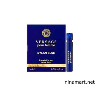 Nước hoa Vial nữ Versace Dylan Blue Pour Femme Eau De Parfum 1ml