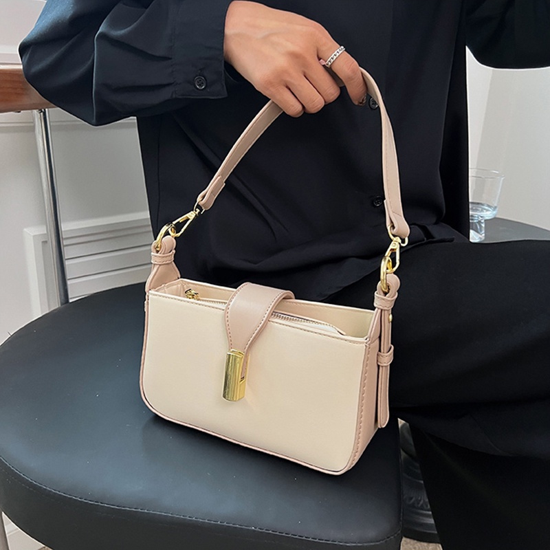 IELGY Túi Đeo Vai Có Thể Điều Chỉnh Màu Sắc Tương Phản Chất Lượng Cao Cho Nữ