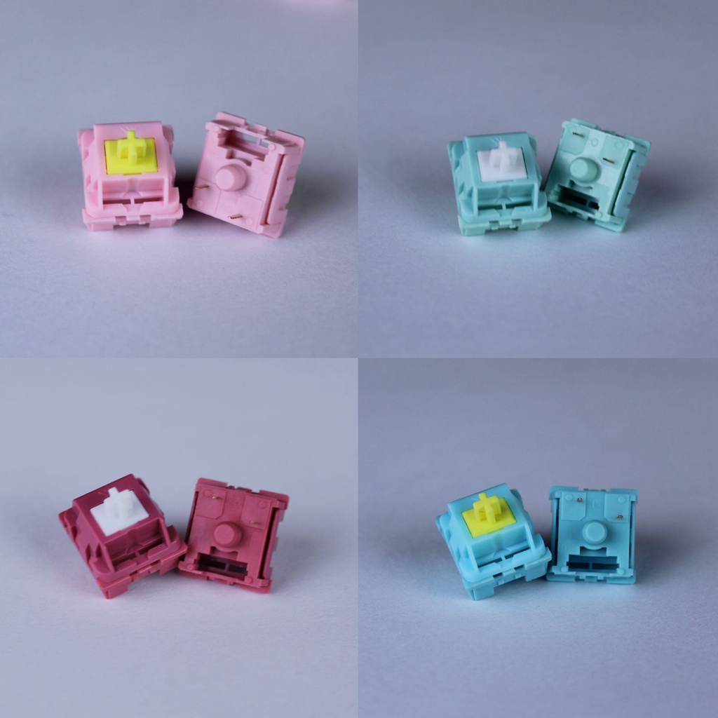 Công Tắc KTT  Phiên Bản Mới Nhất | Công Tắc 45g 3 Chấu 45g Chuyên Dụng Dành Cho Bàn Phím Cơ