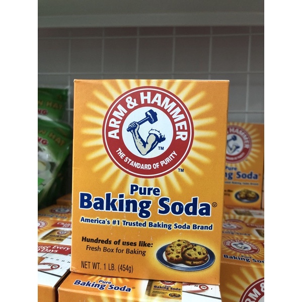 BAKING SODA-MUỐI NỞ