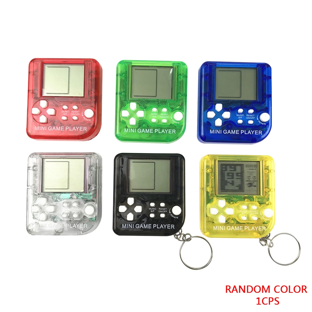 Máy chơi game mini trong suốt có màn hình LCD