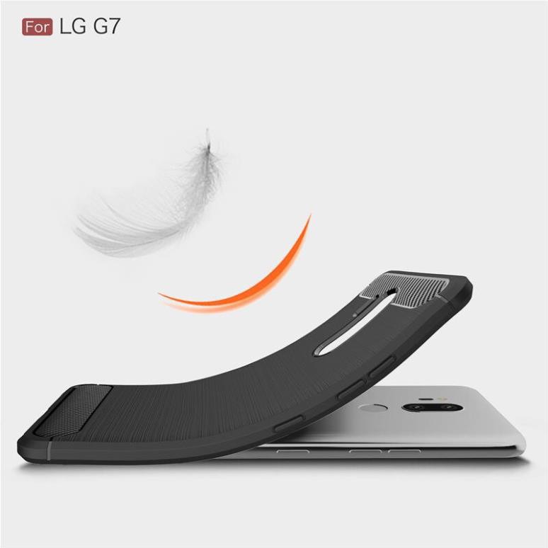 Ốp lưng chống sốc Likgus cho LG G7 (chuẩn quân đội, chống va đập, chống vân tay) - Hàng chính hãng