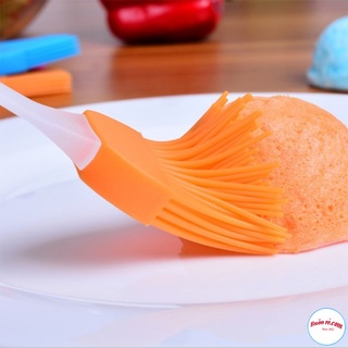 Cọ chổi quét dầu mỡ, nước sốt, mặt bánh, Cọ silicon cán nhựa -Buôn rẻ 00455