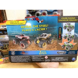 Bộ 2 xe đổi  màu Monster Jam