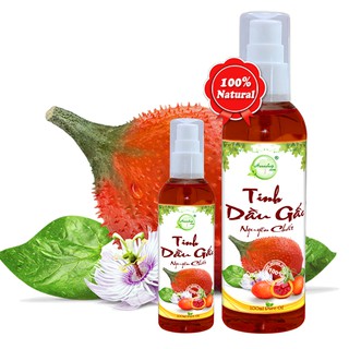 Tinh Dầu Gấc Nguyên Chất 500ml
