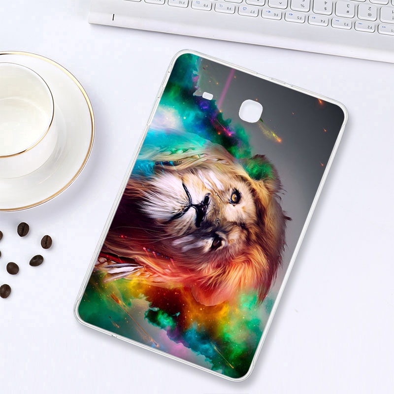 Ốp lưng TPU in hình sáng tạo cho Samsung Galaxy Tab E 9.6 T560 | BigBuy360 - bigbuy360.vn