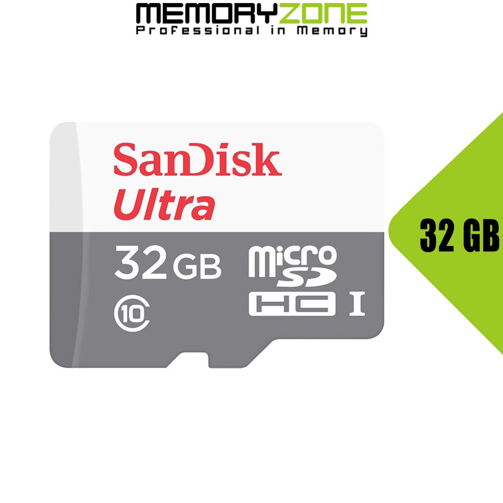 [Mã ELFLASH3 hoàn 10K xu đơn 20K] Thẻ Nhớ MicroSDHC SanDisk Ultra 32GB 80MB/s 533x SDSQUNS-032G-GN3MN | BigBuy360 - bigbuy360.vn