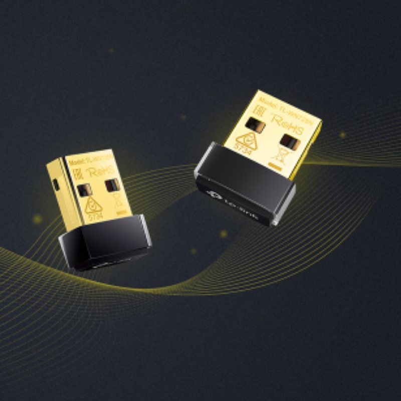 [Hỏa Tốc - HCM] Bộ Chuyển Đổi USB Nano Chuẩn N Không Dây Tốc Độ 150Mbps TL-WN725N | Chính Hãng TP-link | LSB Store
