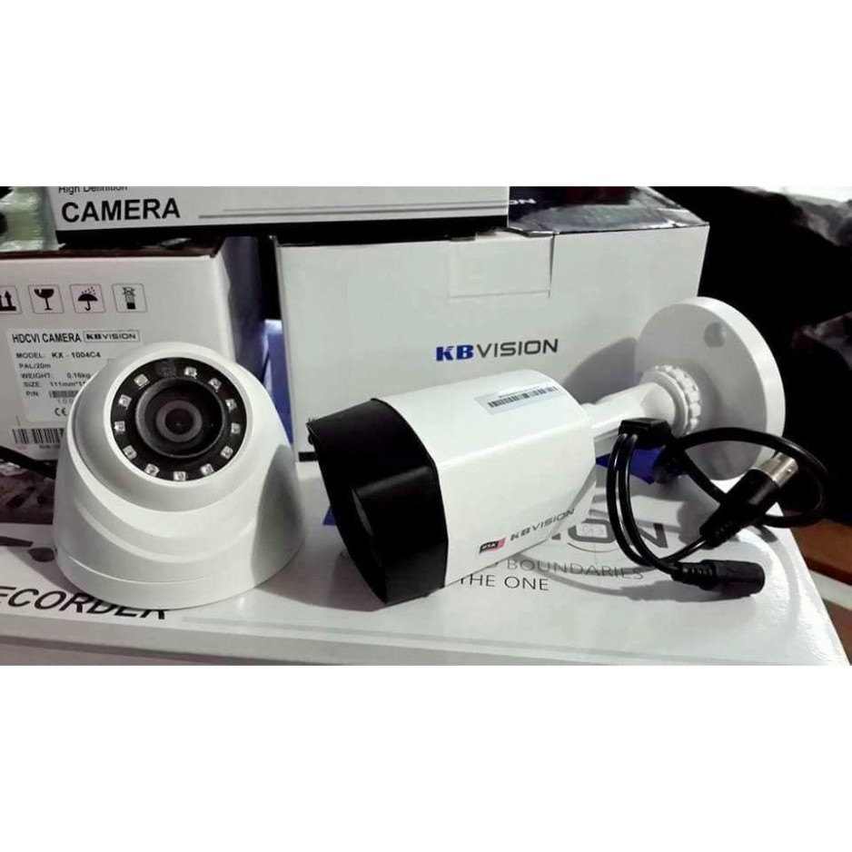 {Giá HỦY DIỆT} Camera KBVISION KX-1001S4 CMOS 1.0 Megapixel