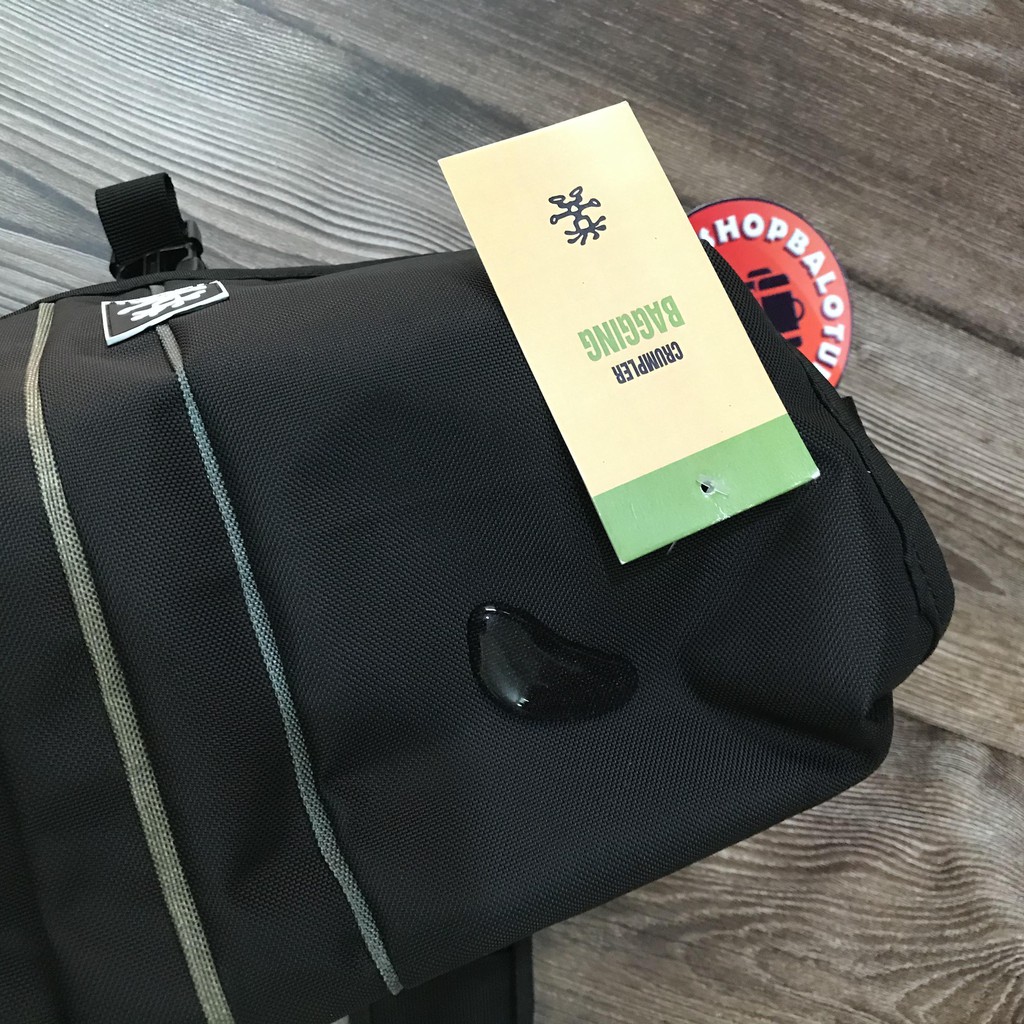 Túi máy ảnh [ HÀNG CỰC CHẤT ] Túi máy ảnh Crumpler Jackpack 4000 - Thiết kế thông minh CHỐNG NƯỚC CHỐNG BỤI TỐT