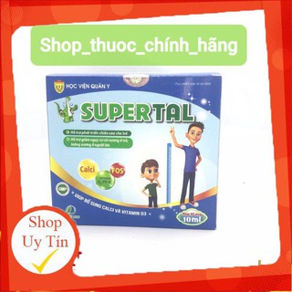 Supertal của Học Viện Quân Y giúp tăng chiều cao cho trẻ còi xương, chậm mọc răng, người lớn bị loãng xương