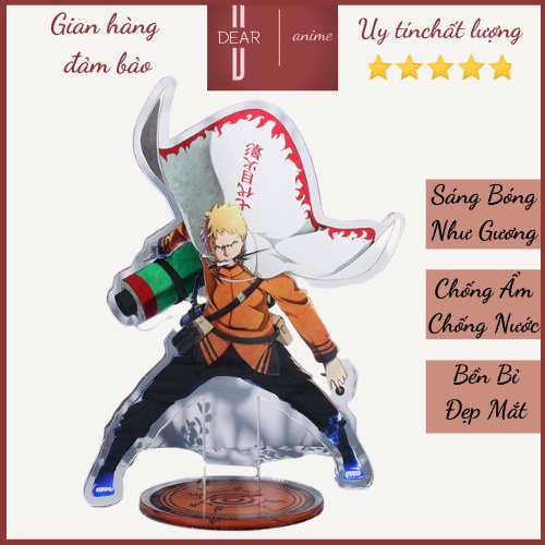 Mô hình naruto Dear Anime shop xịn giá tốt mô hình anime nhựa acrylic cao cấp sáng bóng có ảnh thật