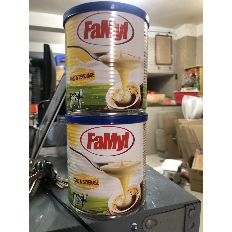 Sữa đặc có đường family hộp 1kg