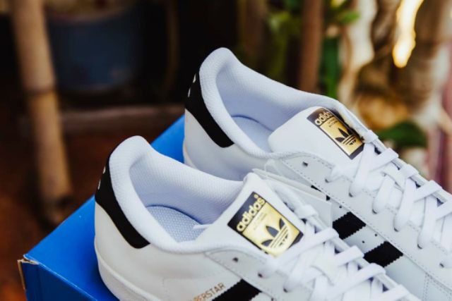 [ẢNH THẬT SHOP TỤE CHỤP] GIÀY THỂ THAO NAM NỮ ADIDAS SUPERSTAR CÓ SẴN