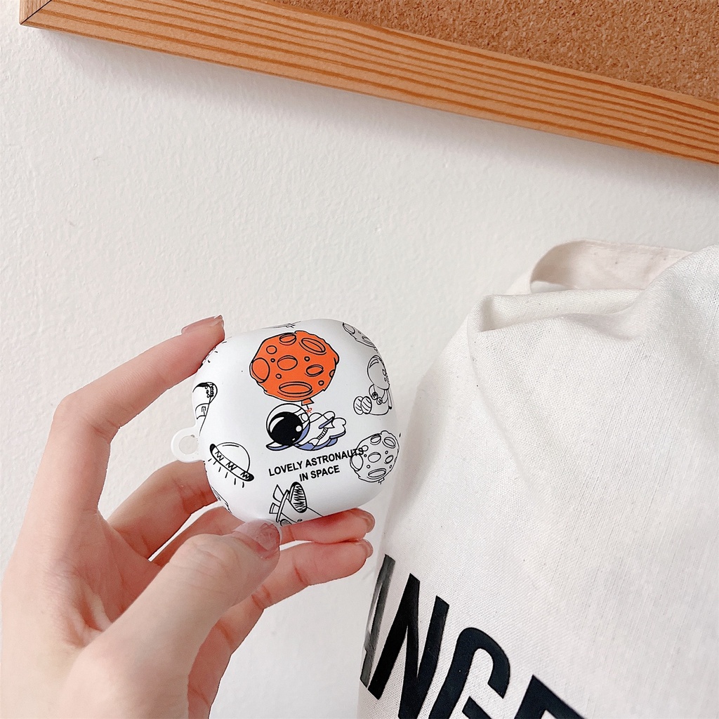 Vỏ Bảo Vệ Hộp Sạc Tai Nghe Bluetooth Không Dây Samsung Galaxy Buds Pro / Buds live / buds2 / Buds 2 Pro Bằng PC Cứng Hình Thỏ KAWS