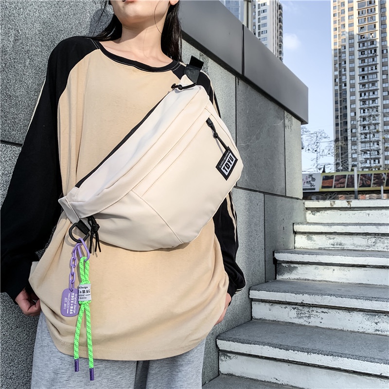 Túi đeo chéo ngực thời trang cá tính cho nam | BigBuy360 - bigbuy360.vn