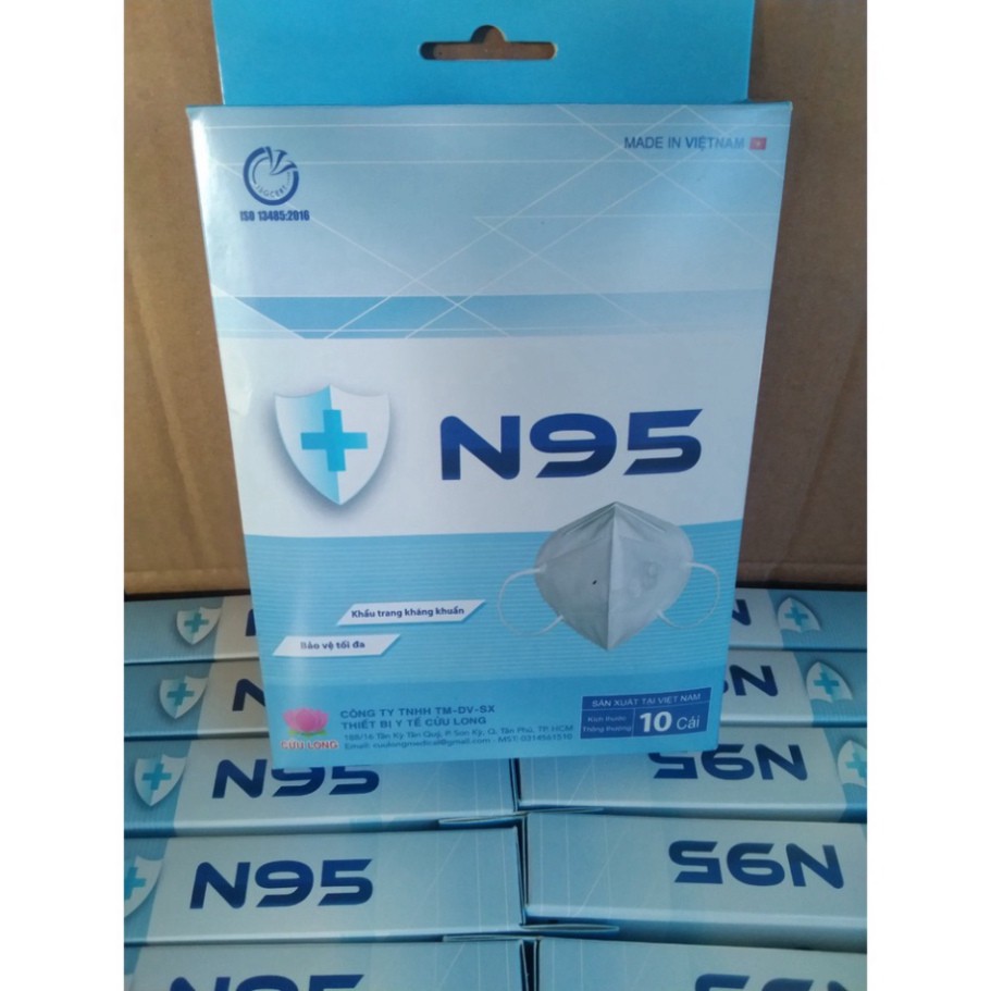 Khẩu trang 3M, N95 cao cấp chống bụi kháng khuẩn N95 | BigBuy360 - bigbuy360.vn