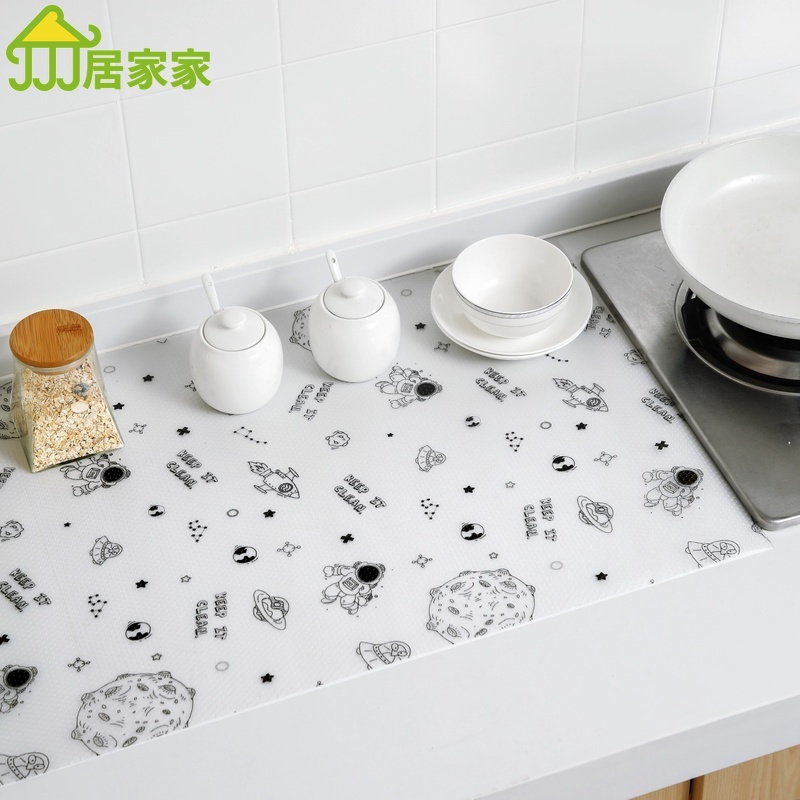 Tấm Lót Ngăn Kéo Tủ Chống Thấm Nước/Dầu/Ẩm Tiện Dụng Cho Nhà Bếp