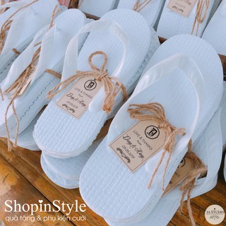 Dép Tông Trắng Asia