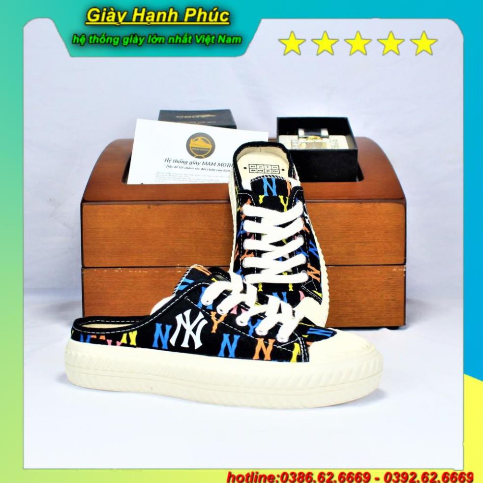 [Mã FAXANH245 giảm 10K đơn 50K] [ HÓT NHẤT BÂY GIỜ ] sục đạp gót ny đen thêu hoa tiết màu hang vip | BigBuy360 - bigbuy360.vn