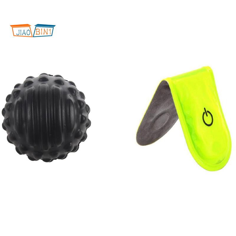 Pu Bóng Mát Xa Cơ Bắp Bằng Xốp Có Đèn Led An Toàn Tiện Dụng