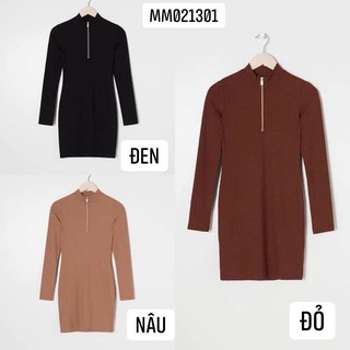 Váy kéo khóa sinsay 5420f-99x + 3% phí shopee