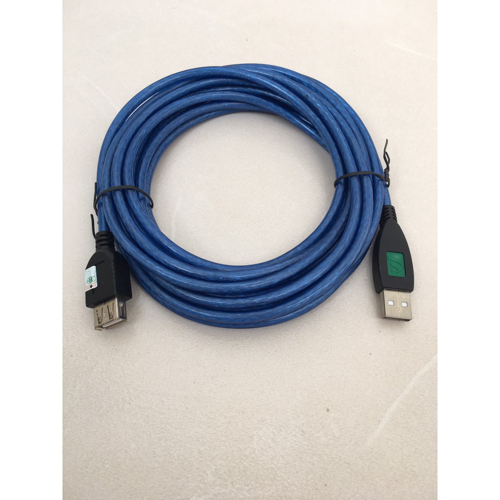 Cáp nối dài USB 5m KingMaster AMAF05001 chuẩn 2.0 - Hãng phân phối