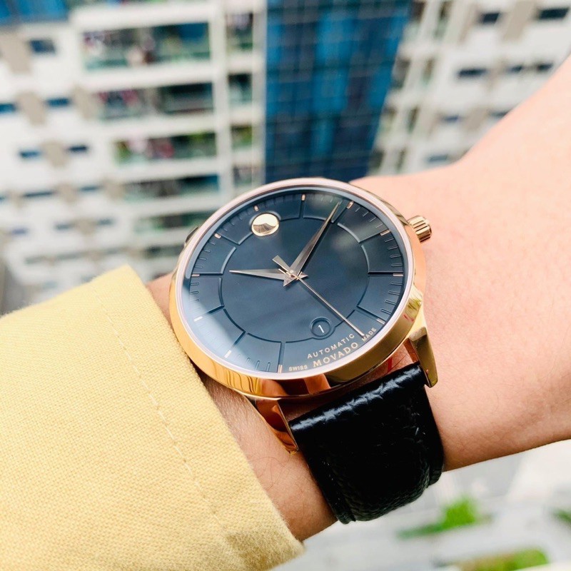 Đồng hồ nam Mo.vado 1881 Automatic BlackRose