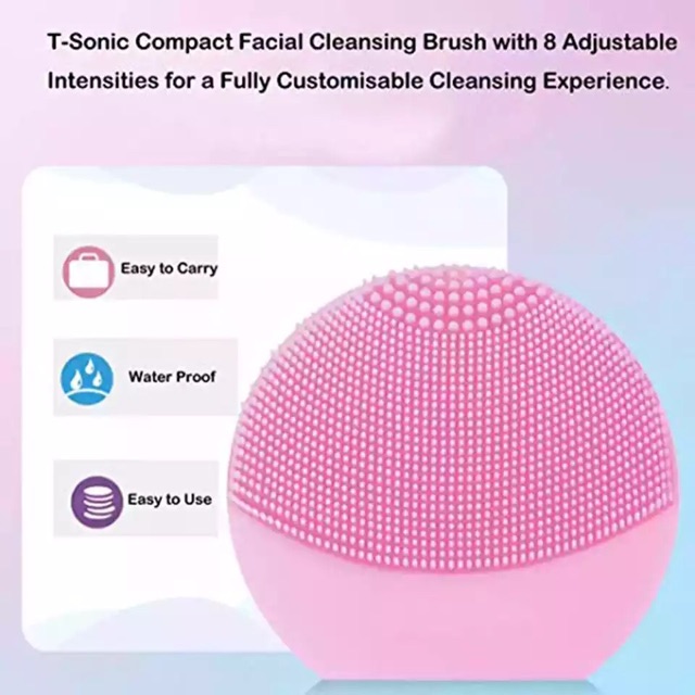 ❤️MÁY RỬA MẶT mini❤️.Máy rửa mặt kiêm matxa💕giúp sạch sâu lỗ chân lông | BigBuy360 - bigbuy360.vn