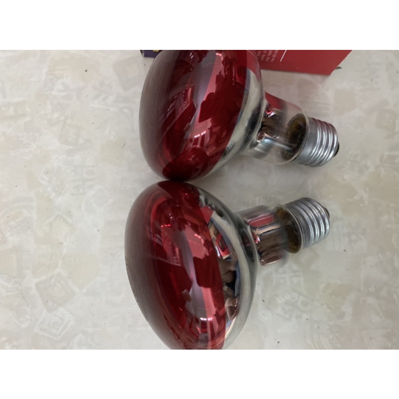 Bóng đèn hồng ngoại 45W + đui đèn liền dây (dây 5m) dùng úum gà ...