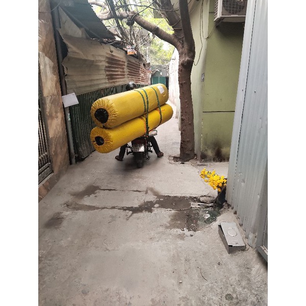 Thảm cỏ nhân tạo 1,5cm xanh tươi