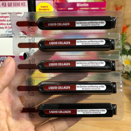 Collagen dạng nước (Liquid Collagen One-per-day Drink Mix 4000mg of Collagen) | BigBuy360 - bigbuy360.vn