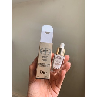 [ Minisize 5ml ] Serum sáng da Dior Prestige Light-in-white La Solution Lumière