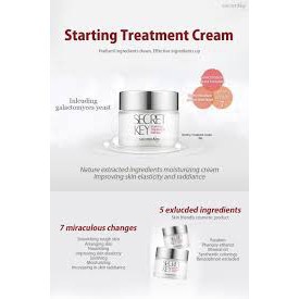 Kem Dưỡng Trắng Chống Lão Hóa Secret Key Starting Treatment Cream – 50ml