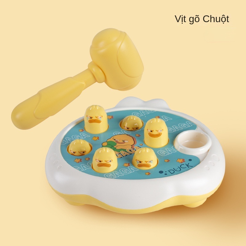 Đồ Chơi Đập Chuột Hamster Giáo Dục Sớm Dành Cho Trẻ 1-2 - 0 Tuổi Ttd296