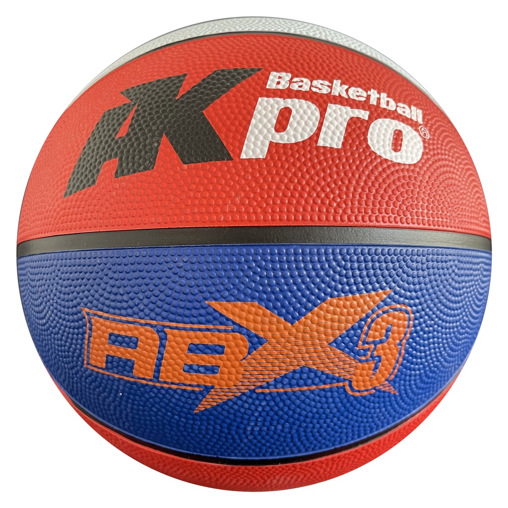 Quả bóng rổ cao su AKpro ABX3