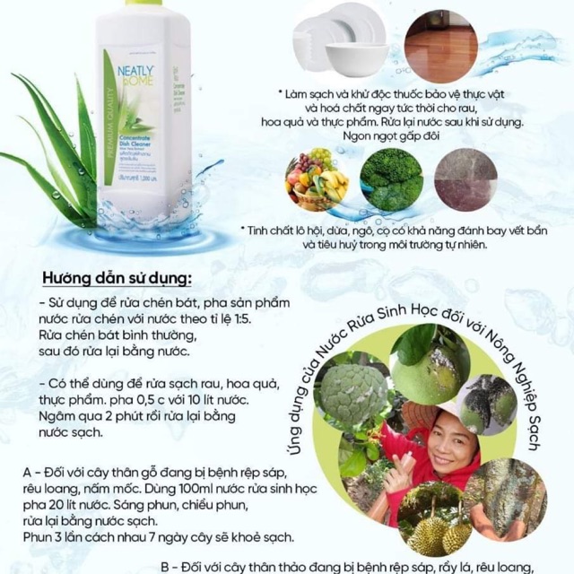 Nước rửa sinh học