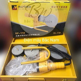 Máy hàn ống nhiệt,ống PPR, hàn nhiệt ống nước💥hàn ống 75-110mm💥 Công suất 800W