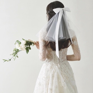 Mạng Che Mặt Cô Dâu 4 Phong Cách Ngọt Ngào