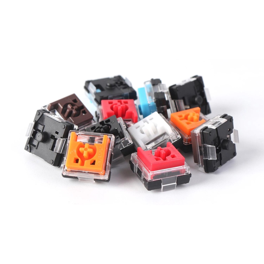 Công tác Xanh Clicky cho bàn phím Keychron K3, K1v5, K7 - Keychron Low Profile Optical Switch Blue Clicky
