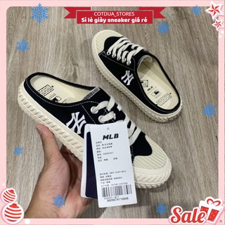Giầy mlb ny đạp gót 1:1 ( full box + free ship )