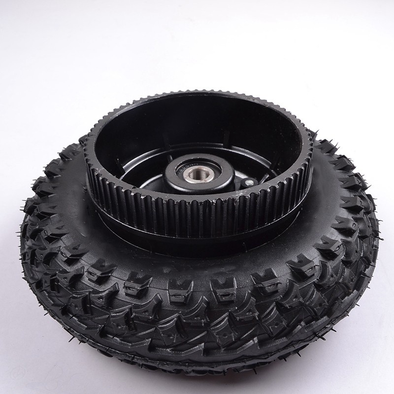 Electric Scooter 200X50 Wheels with Drive Gear Electric Skateboard Gear Motor Truck Electric Skateboard Gear Motor