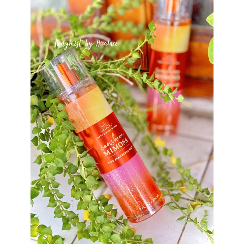 BODY MIST Xịt thơm toàn thân SUNSHINE MIMOSA