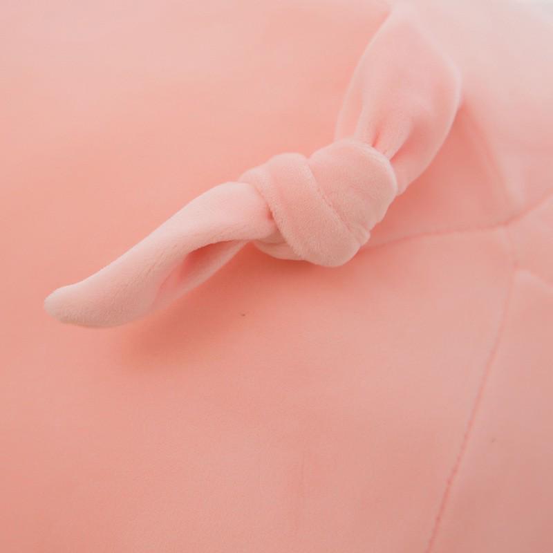 Gấu bông Heo hồng nằm ngủ gối ôm mịn hàng cao cấp bông siêu mềm 🐷❤ 80cm - 1m2