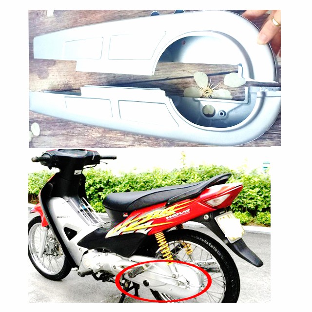 hộp xích Blade, wave S110 xăng cơ, Rsx 110 xăng cơ, Rsv, Anpha 110, A110 (hộp sên cho xe máy Honda)