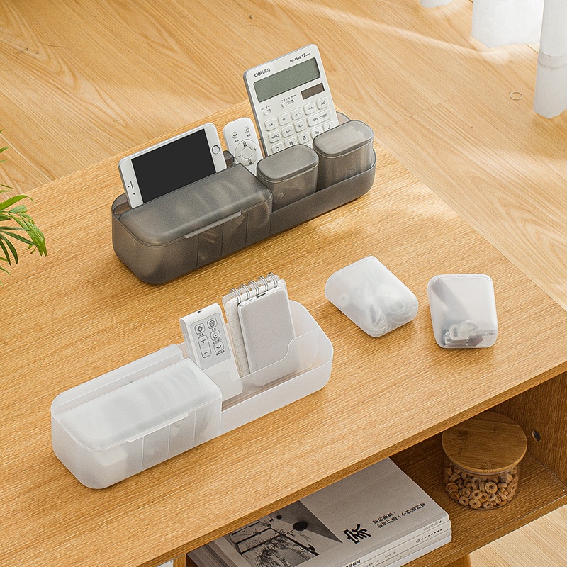 Hộp nhựa trong suốt hộp đựng trang sức hộp dựng mỹ phẩm Hộp Đựng Phụ Kiện Nachuan